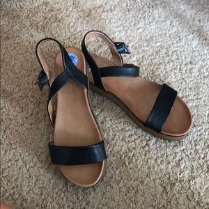 Black Sandals